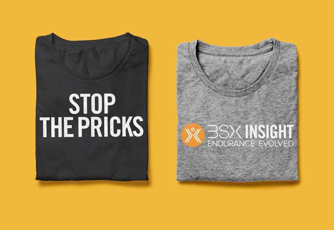 promo t-shirts and interbike