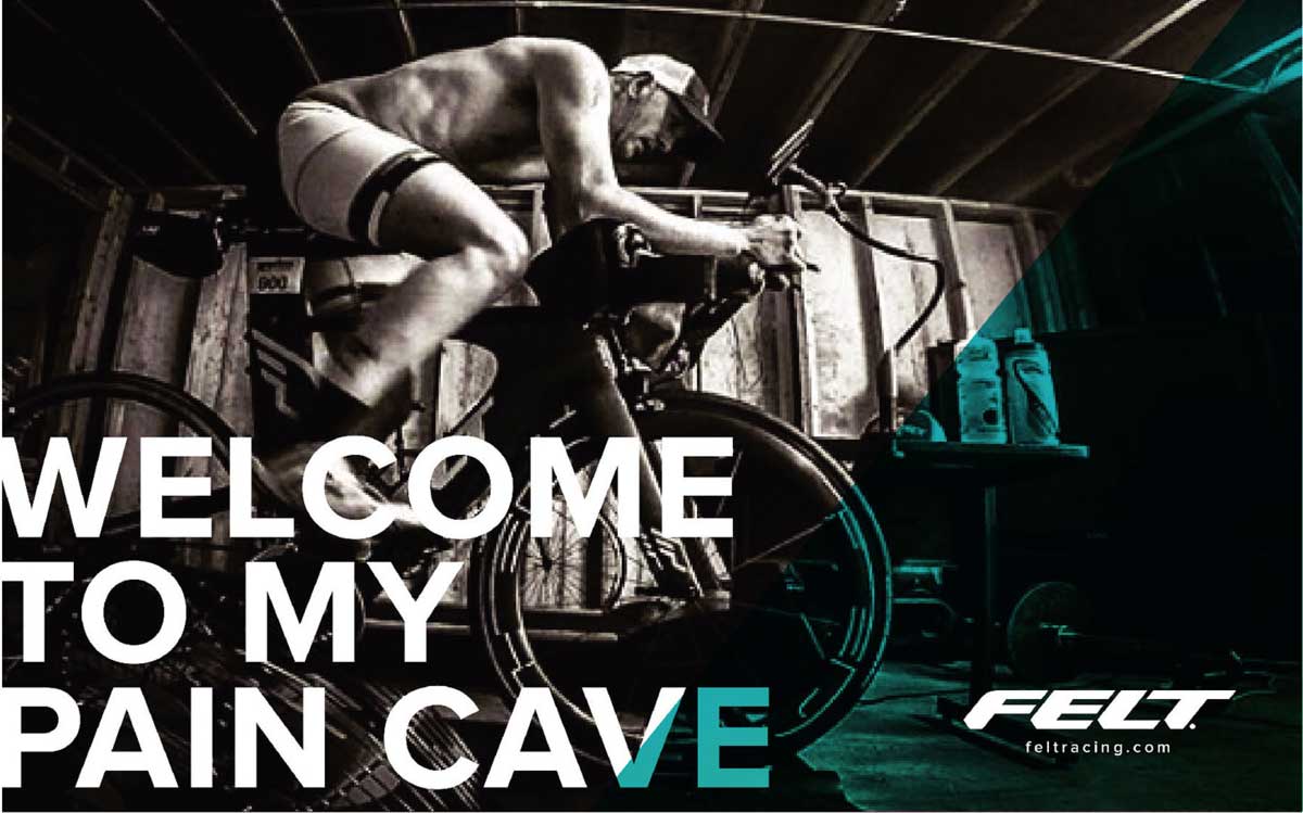 felt bikes ad campaign concepts